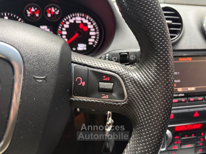 Audi A3 CABRIOLET 20 TDI 140 DPF Ambition Luxe ( DISTRIBUTION OK ) - 26