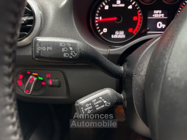 Audi A3 CABRIOLET 20 TDI 140 DPF Ambition Luxe ( DISTRIBUTION OK ) - 29