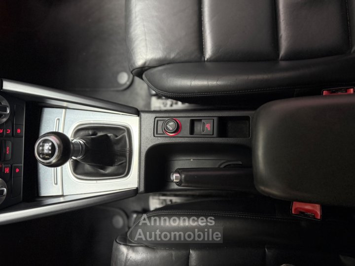 Audi A3 CABRIOLET 20 TDI 140 DPF Ambition Luxe ( DISTRIBUTION OK ) - 33