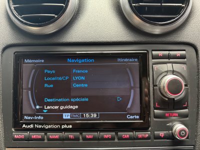 Audi A3 CABRIOLET 20 TDI 140 DPF Ambition Luxe ( DISTRIBUTION OK )   - 36