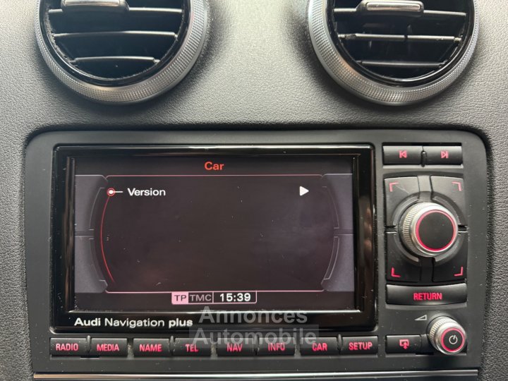 Audi A3 CABRIOLET 20 TDI 140 DPF Ambition Luxe ( DISTRIBUTION OK ) - 38