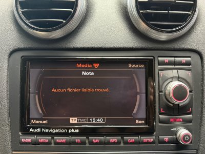 Audi A3 CABRIOLET 20 TDI 140 DPF Ambition Luxe ( DISTRIBUTION OK )   - 39
