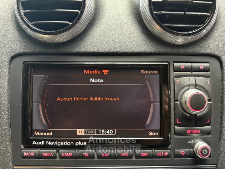 Audi A3 CABRIOLET 20 TDI 140 DPF Ambition Luxe ( DISTRIBUTION OK ) - 39