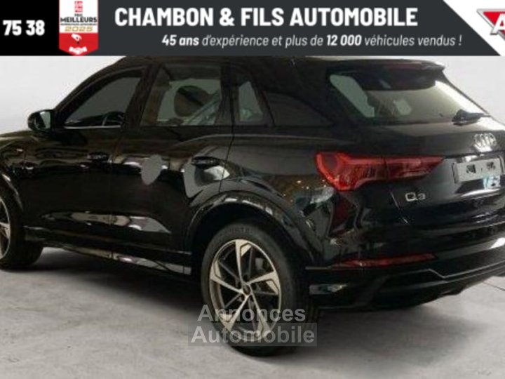 Audi Q3 35 TDI 150 CH S tronic 7 S line - 3