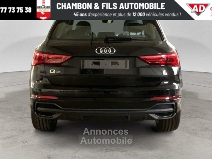 Audi Q3 35 TDI 150 CH S tronic 7 S line - 4