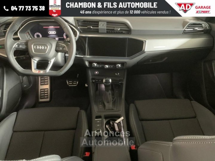 Audi Q3 35 TDI 150 CH S tronic 7 S line - 7