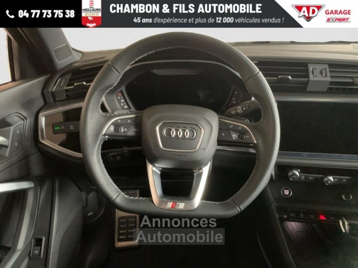 Audi Q3 35 TDI 150 CH S tronic 7 S line - 9