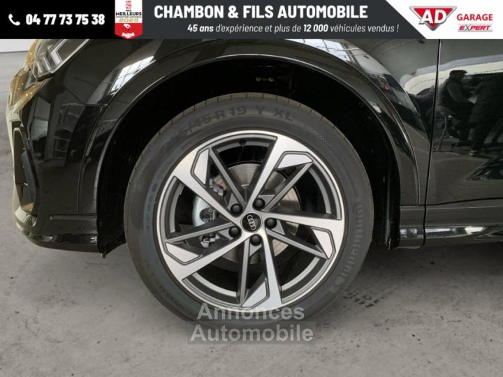 Audi Q3 35 TDI 150 CH S tronic 7 S line - 11
