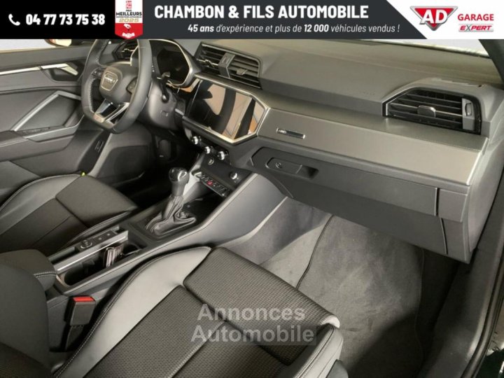 Audi Q3 35 TDI 150 CH S tronic 7 S line - 12