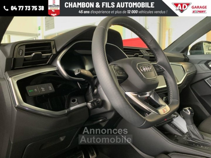 Audi Q3 35 TDI 150 CH S tronic 7 S line - 13