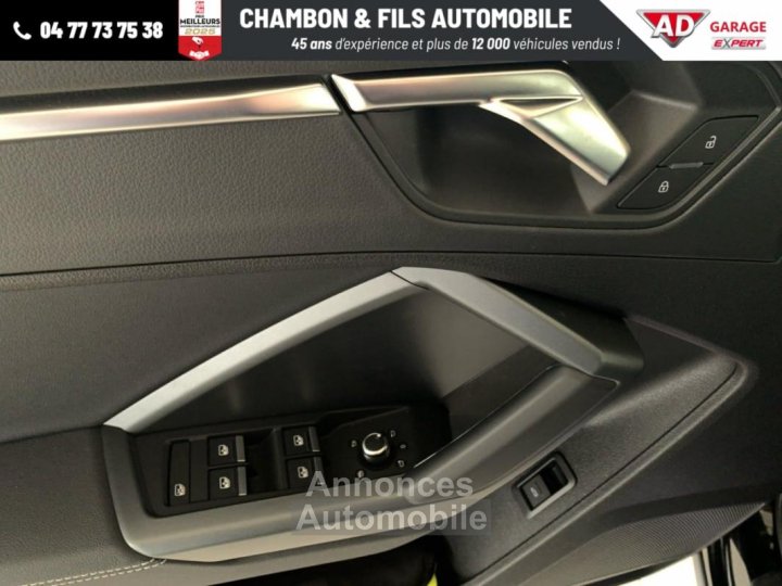 Audi Q3 35 TDI 150 CH S tronic 7 S line - 15