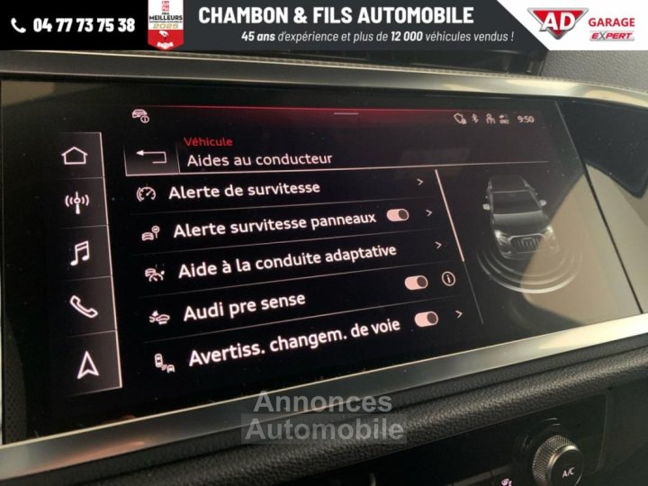 Audi Q3 35 TDI 150 CH S tronic 7 S line - 17