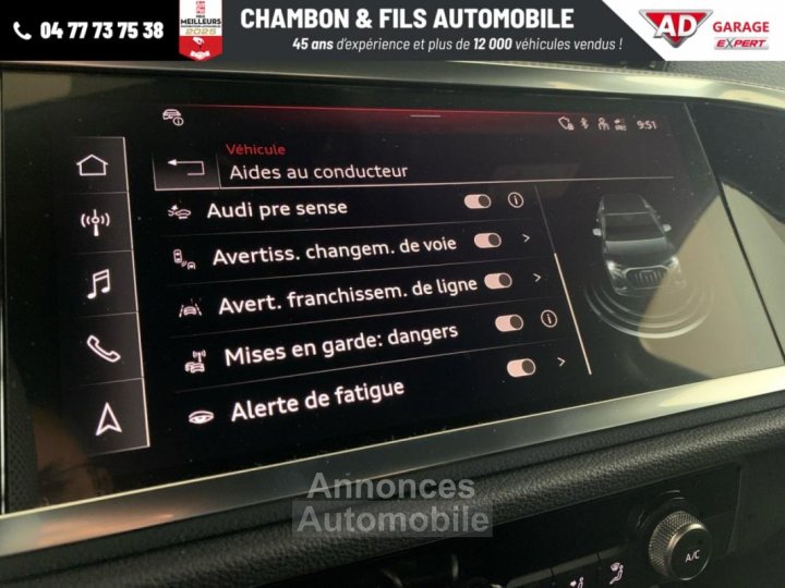Audi Q3 35 TDI 150 CH S tronic 7 S line - 18