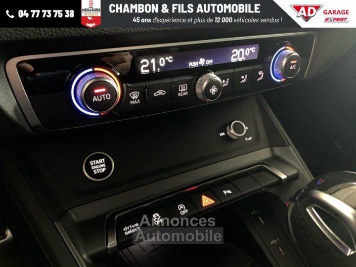 Audi Q3 35 TDI 150 CH S tronic 7 S line - 19