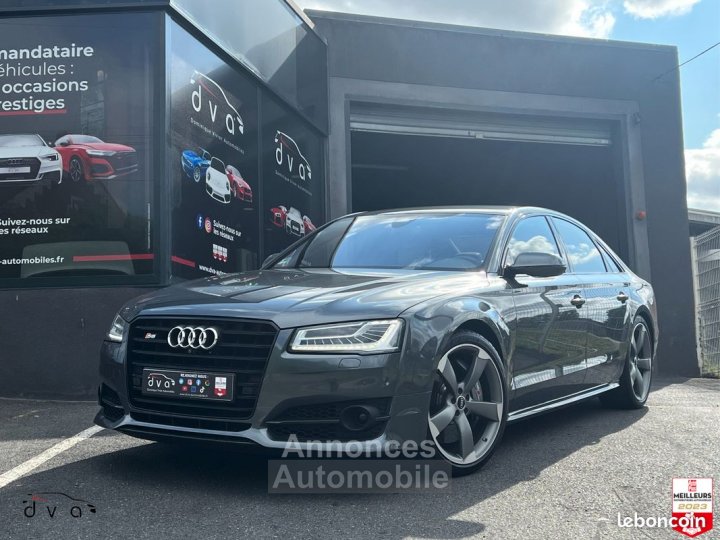 Audi S8 Plus V8 TFSI 605 ch Française - 1