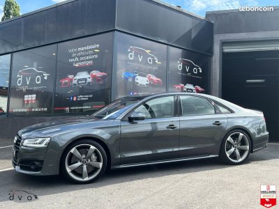 Audi S8 Plus V8 TFSI 605 ch Française - 2