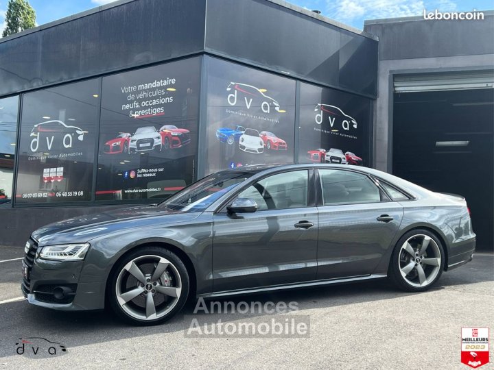 Audi S8 Plus V8 TFSI 605 ch Française - 2