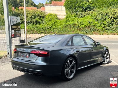 Audi S8 Plus V8 TFSI 605 ch Française - 3
