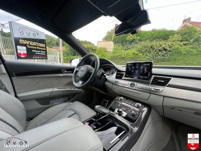 Audi S8 Plus V8 TFSI 605 ch Française - 4