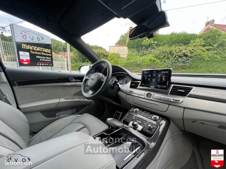 Audi S8 Plus V8 TFSI 605 ch Française - 4