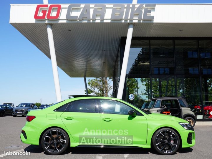 Audi RS3 400CH MALUS PAYE Garantie 6 ans Quattro LED Bang & Olufsen Sièges RS Toit Ouvrant Pack Black Carplay 19P 599-mois - 2