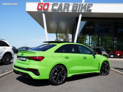 Audi RS3 400CH MALUS PAYE Garantie 6 ans Quattro LED Bang & Olufsen Sièges RS Toit Ouvrant Pack Black Carplay 19P 599-mois   - 3