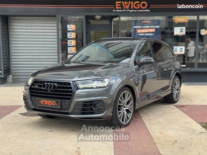 Audi Q7 30 50 TDI 285CH HYBRID S-LINE PLUS S EDITION QUATTRO - 1