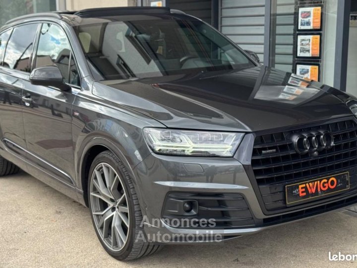 Audi Q7 30 50 TDI 285CH HYBRID S-LINE PLUS S EDITION QUATTRO - 3