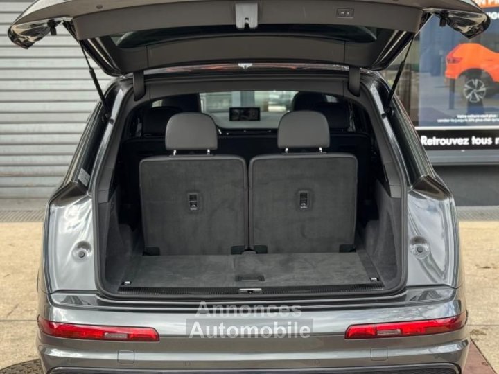 Audi Q7 30 50 TDI 285CH HYBRID S-LINE PLUS S EDITION QUATTRO - 6