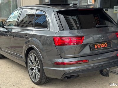Audi Q7 30 50 TDI 285CH HYBRID S-LINE PLUS S EDITION QUATTRO   - 7