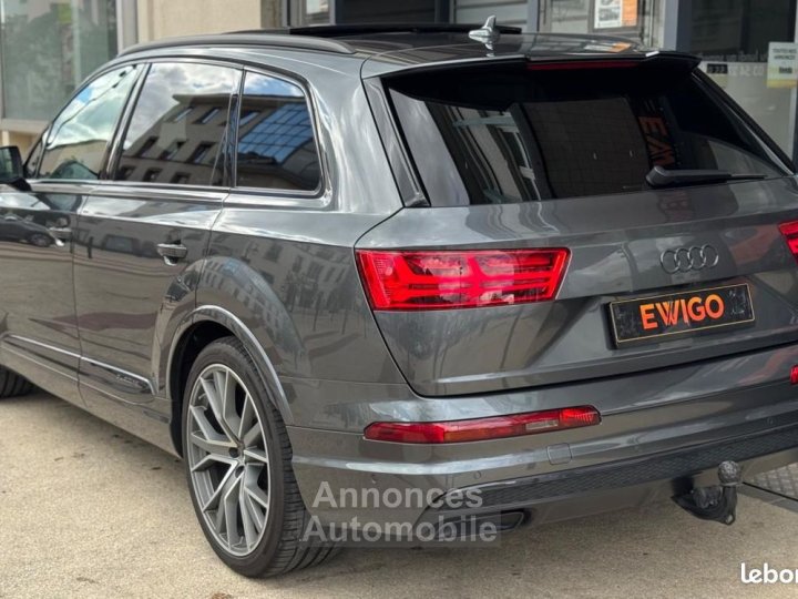 Audi Q7 30 50 TDI 285CH HYBRID S-LINE PLUS S EDITION QUATTRO - 7