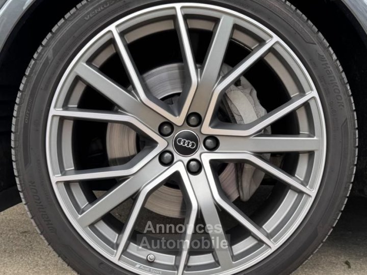 Audi Q7 30 50 TDI 285CH HYBRID S-LINE PLUS S EDITION QUATTRO - 8