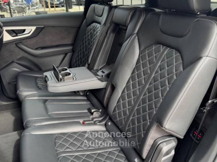 Audi Q7 30 50 TDI 285CH HYBRID S-LINE PLUS S EDITION QUATTRO - 10