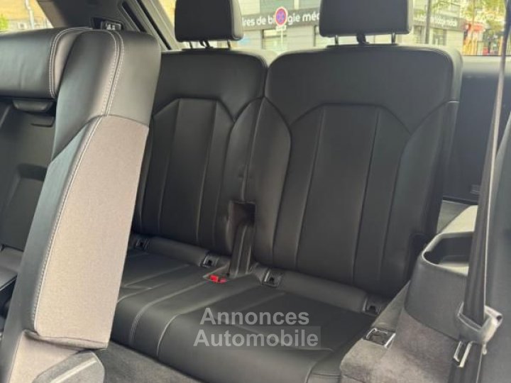 Audi Q7 30 50 TDI 285CH HYBRID S-LINE PLUS S EDITION QUATTRO - 11