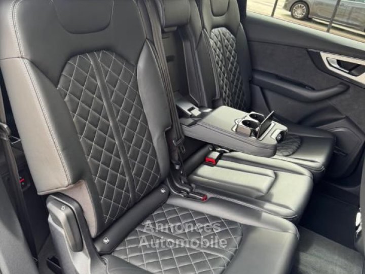 Audi Q7 30 50 TDI 285CH HYBRID S-LINE PLUS S EDITION QUATTRO - 12