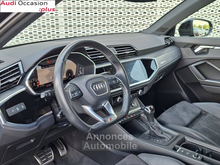 Audi Q3 35 TDI 150 ch S tronic 7 S Edition - 45