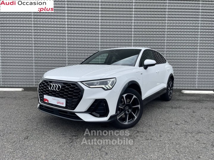 Audi Q3 Sportback 45 TFSIe 245 ch S tronic 6 S line - 1