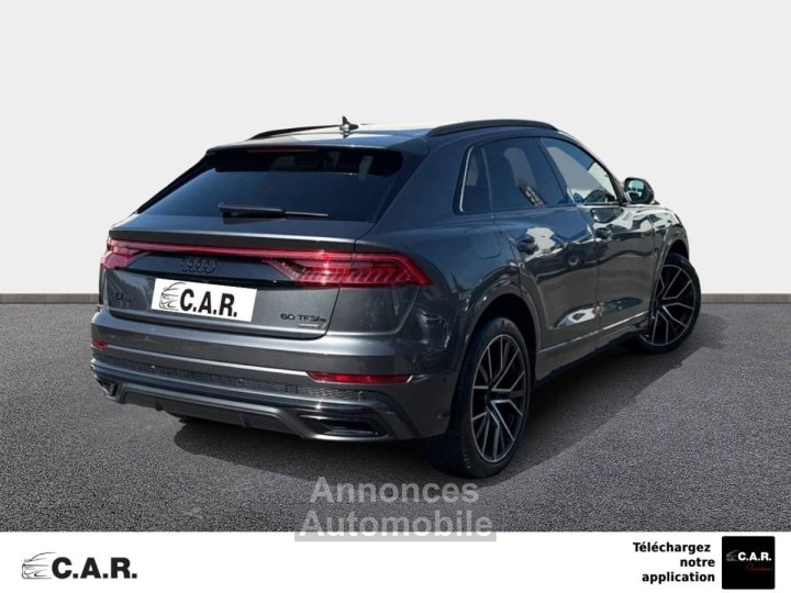 Audi Q8 60 TFSI e 462 Tiptronic 8 Quattro Comp&eacute;tition - 3