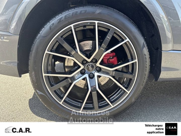Audi Q8 60 TFSI e 462 Tiptronic 8 Quattro Comp&eacute;tition - 12