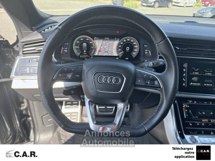 Audi Q8 60 TFSI e 462 Tiptronic 8 Quattro Comp&eacute;tition - 21