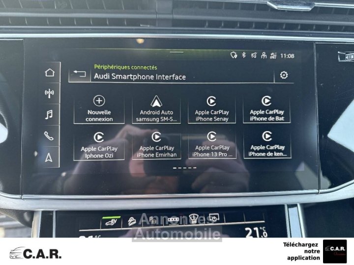 Audi Q8 60 TFSI e 462 Tiptronic 8 Quattro Comp&eacute;tition - 24