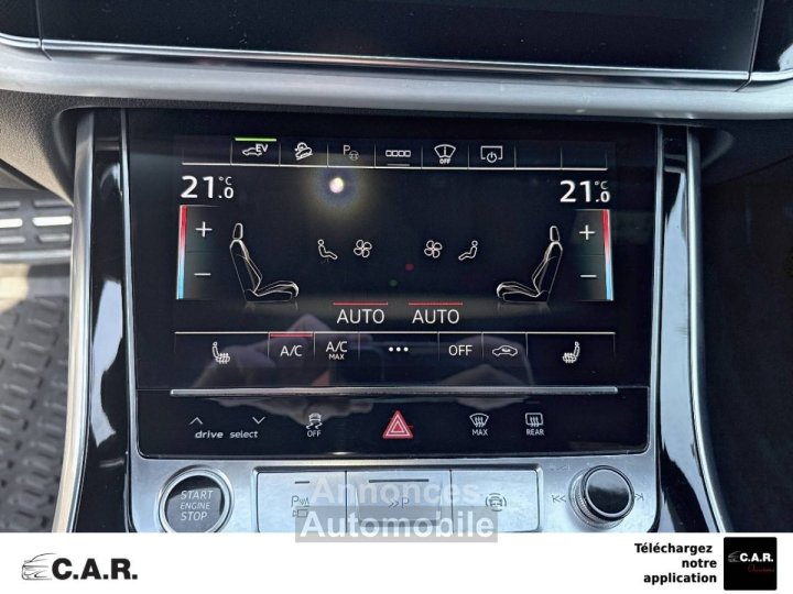 Audi Q8 60 TFSI e 462 Tiptronic 8 Quattro Comp&eacute;tition - 25