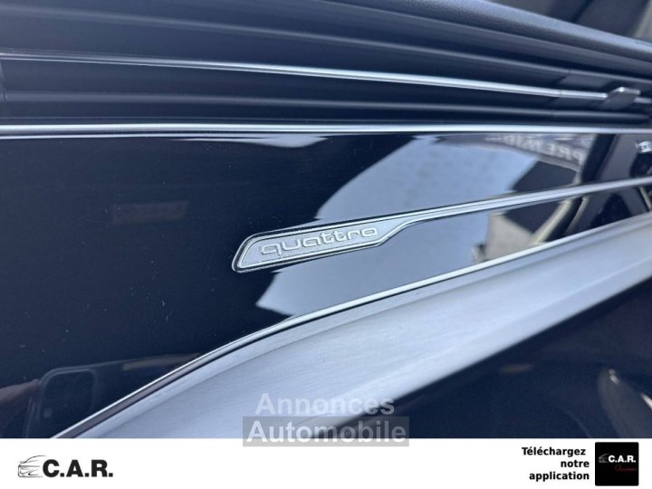 Audi Q8 60 TFSI e 462 Tiptronic 8 Quattro Comp&eacute;tition - 28