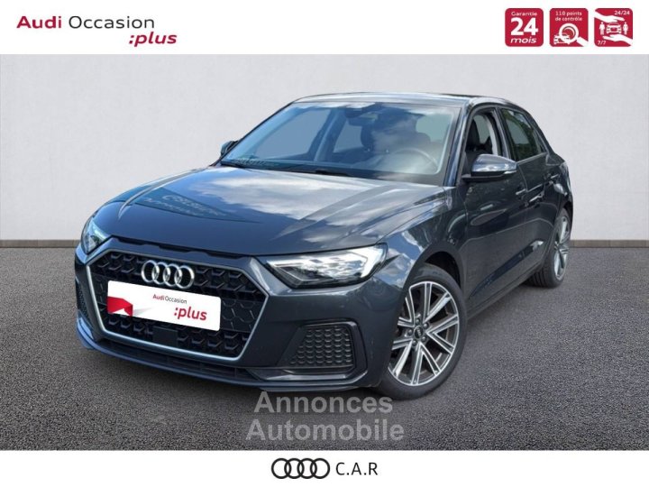 Audi A1 Sportback 25 TFSI 95 ch BVM5 Advanced 2 - 1