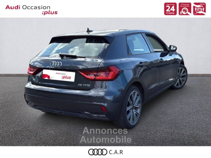 Audi A1 Sportback 25 TFSI 95 ch BVM5 Advanced 2 - 3