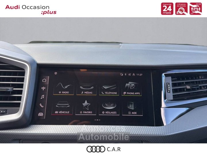 Audi A1 Sportback 25 TFSI 95 ch BVM5 Advanced 2 - 6