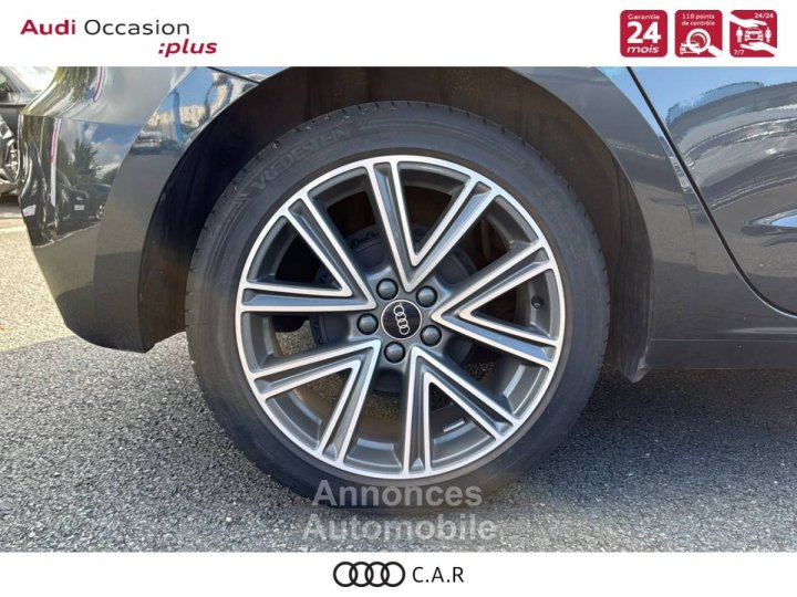 Audi A1 Sportback 25 TFSI 95 ch BVM5 Advanced 2 - 10