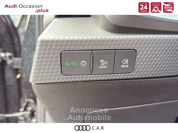 Audi A1 Sportback 25 TFSI 95 ch BVM5 Advanced 2 - 14