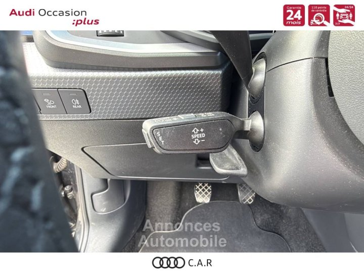 Audi A1 Sportback 25 TFSI 95 ch BVM5 Advanced 2 - 16