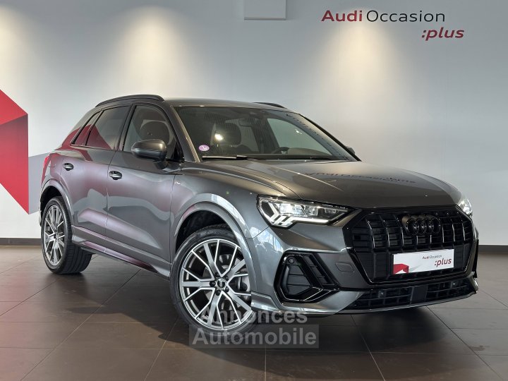 Audi Q3 45 TFSIe 245 ch S tronic 6 S line - 1